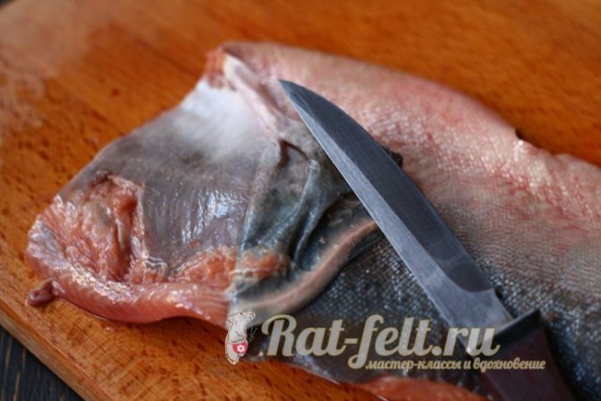 Как разделать горбушу? 11 фото Как чистить рыбу и отделять филе от костей? Пошаговая схема правильной разделки горбуши в домашних условиях