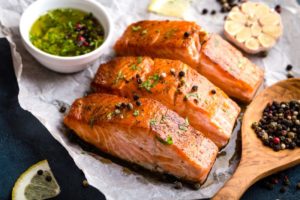 Лосось - польза рыбы для организма и рецепт приготовления