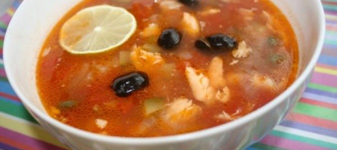 Суп из скумбрии (свежемороженой): рецепты с фото